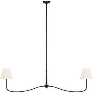 Kairos 62" Linear Chandelier - Visual Comfort Ceiling Lights