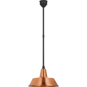 Academy 16" Bowers Pendant - Visual Comfort Outdoor Lighting