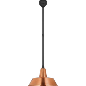 Academy 16" Bowers Pendant - Visual Comfort Outdoor Lighting