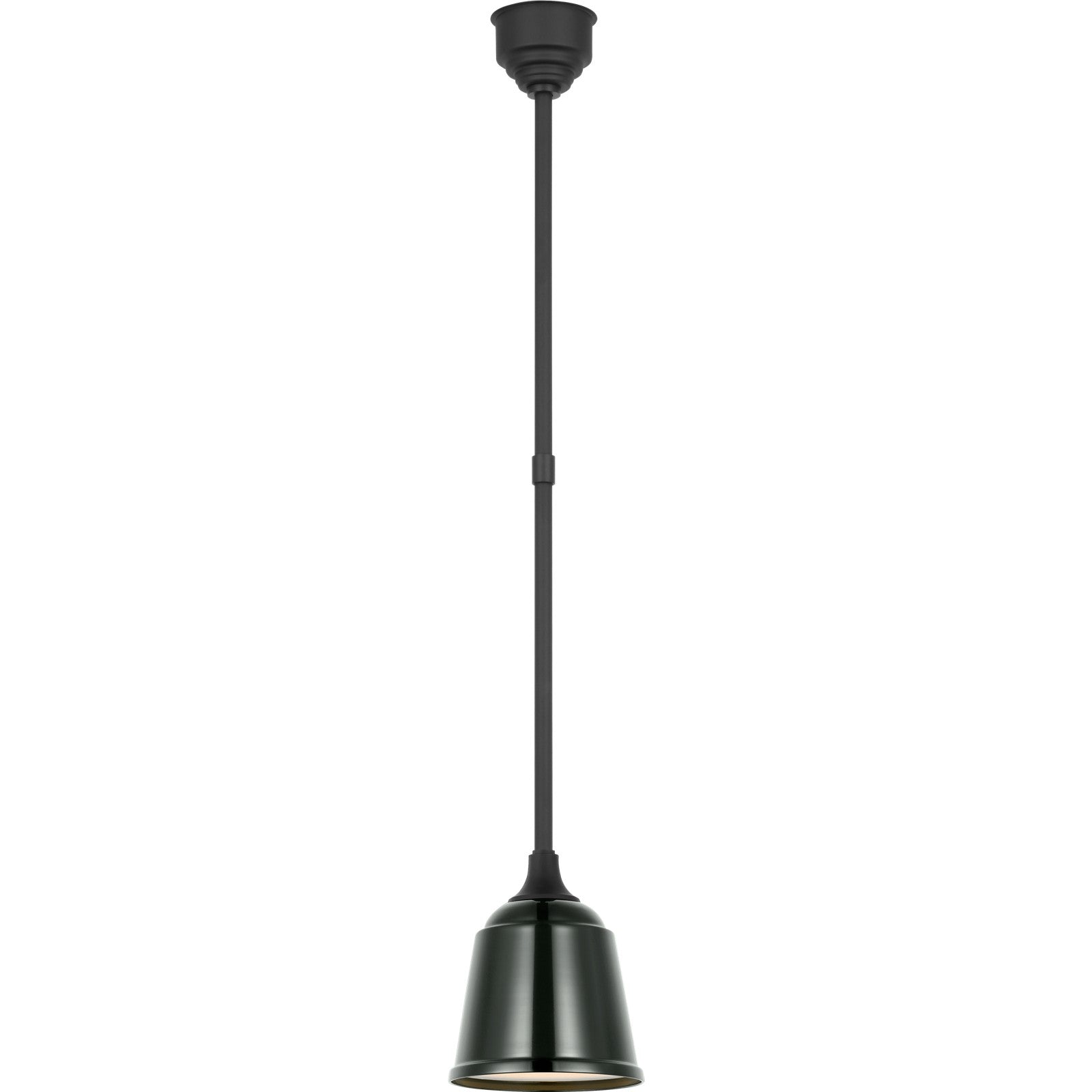 Academy 8" Rockhouse Pendant - Visual Comfort Outdoor Lighting