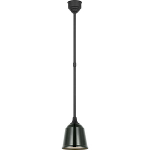Academy 8" Rockhouse Pendant - Visual Comfort Outdoor Lighting