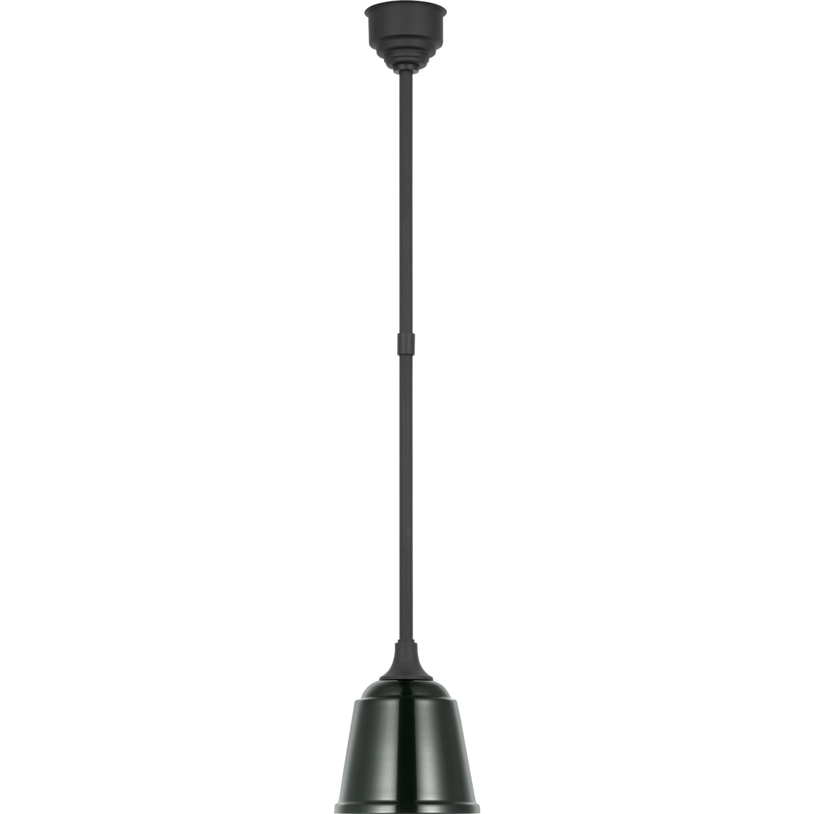 Academy 8" Rockhouse Pendant - Visual Comfort Outdoor Lighting