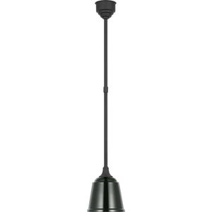 Academy 8" Rockhouse Pendant - Visual Comfort Outdoor Lighting