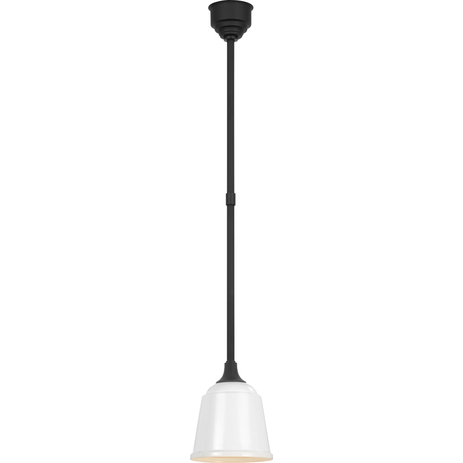 Academy 8" Rockhouse Pendant - Visual Comfort Outdoor Lighting