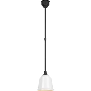 Academy 8" Rockhouse Pendant - Visual Comfort Outdoor Lighting