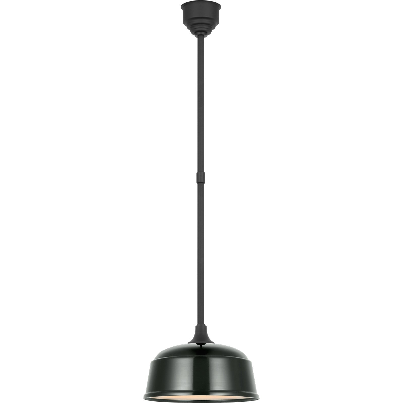 Academy 12.5" Rockhouse Pendant - Visual Comfort Outdoor Lighting