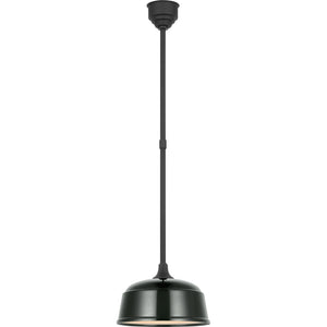 Academy 12.5" Rockhouse Pendant - Visual Comfort Outdoor Lighting