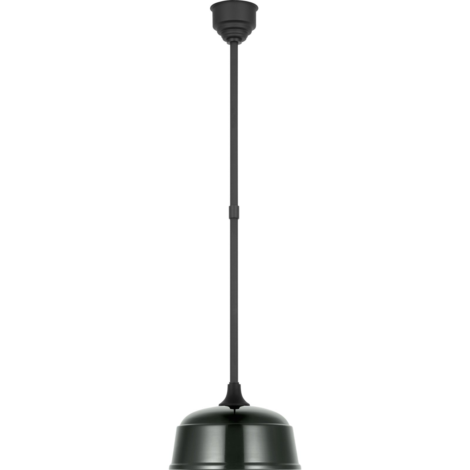 Academy 12.5" Rockhouse Pendant - Visual Comfort Outdoor Lighting