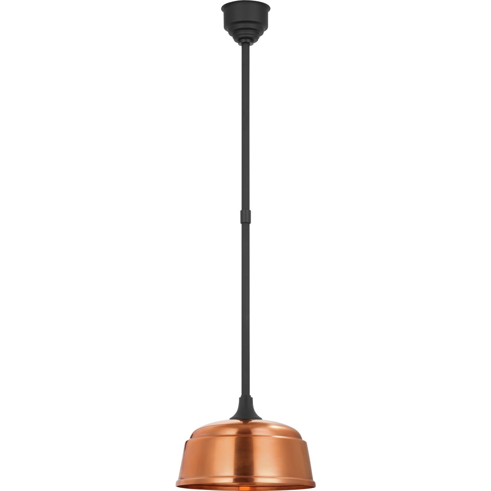 Academy 12.5" Rockhouse Pendant - Visual Comfort Outdoor Lighting