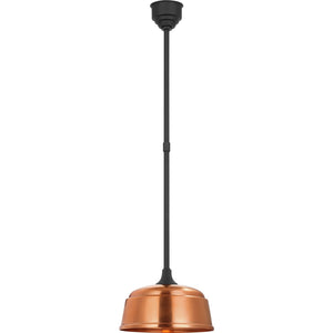 Academy 12.5" Rockhouse Pendant - Visual Comfort Outdoor Lighting
