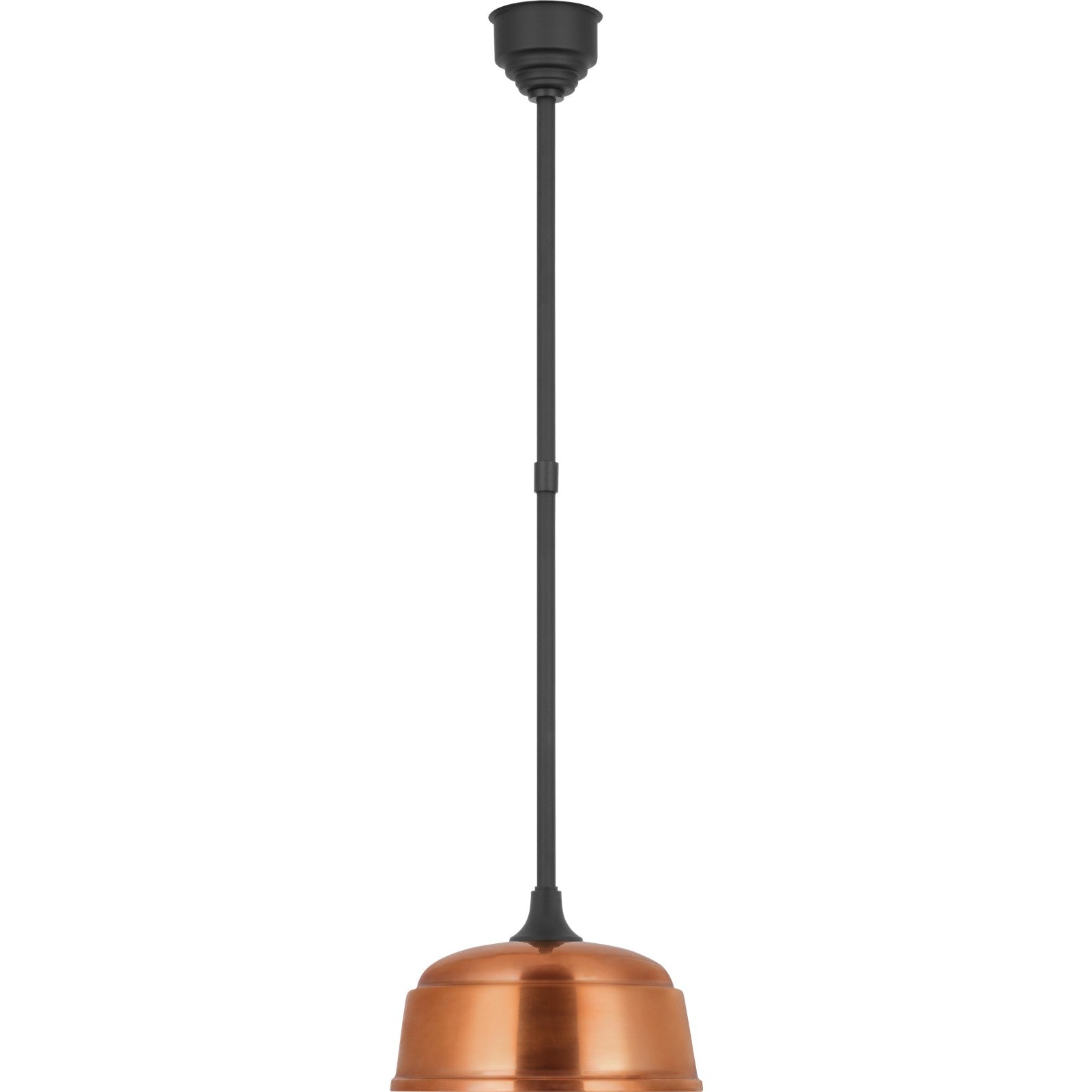 Academy 12.5" Rockhouse Pendant - Visual Comfort Outdoor Lighting