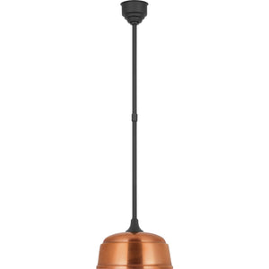 Academy 12.5" Rockhouse Pendant - Visual Comfort Outdoor Lighting