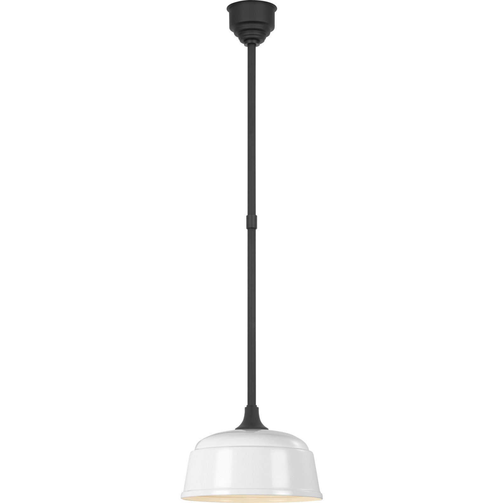 Academy 12.5" Rockhouse Pendant - Visual Comfort Outdoor Lighting