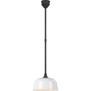 Academy 12.5" Rockhouse Pendant - Visual Comfort Outdoor Lighting