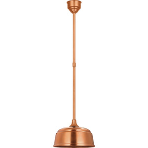 Academy 12.5" Rockhouse Pendant - Visual Comfort Outdoor Lighting