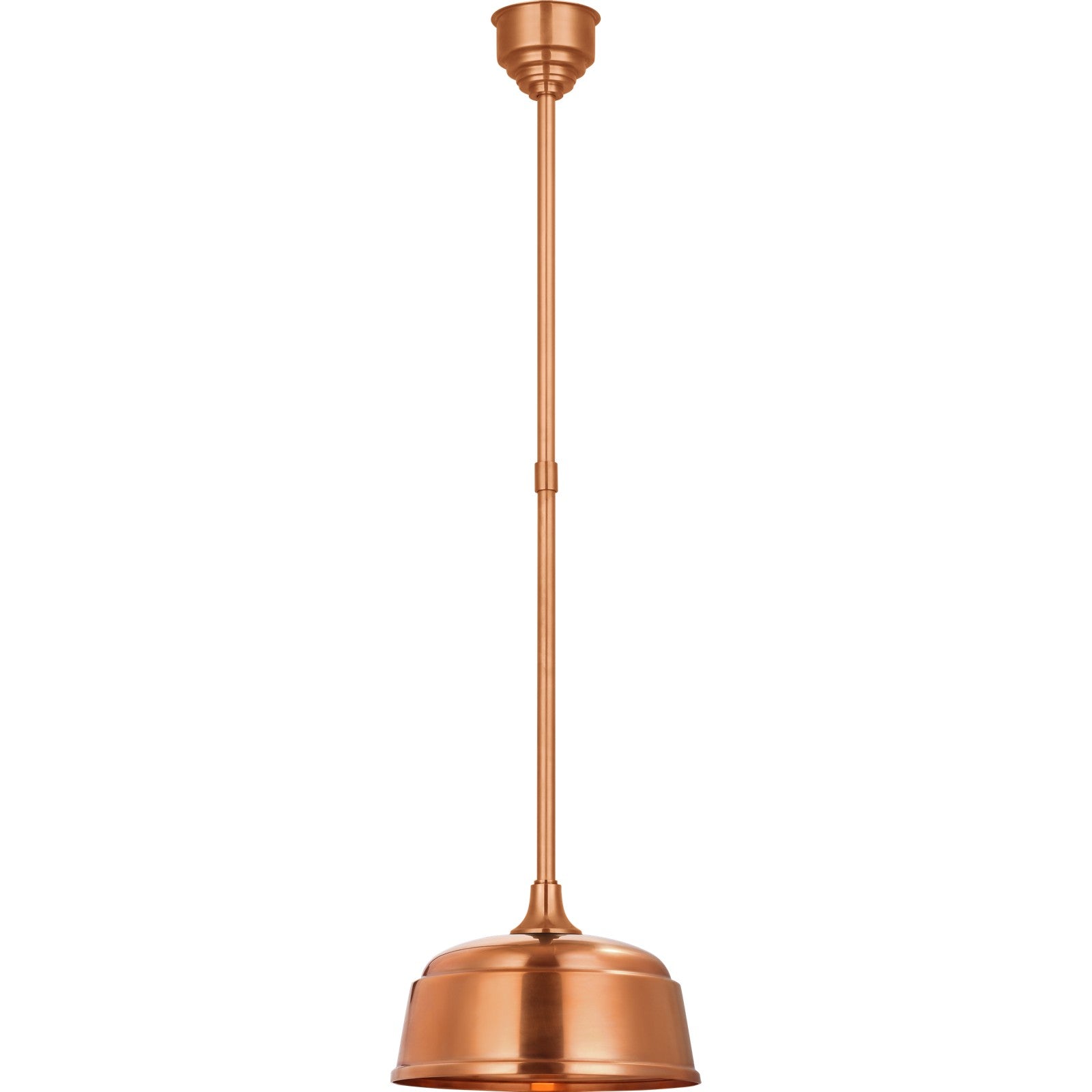 Academy 12.5" Rockhouse Pendant - Visual Comfort Outdoor Lighting