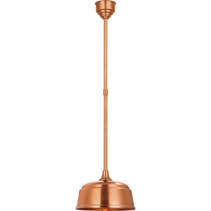 Academy 12.5" Rockhouse Pendant - Visual Comfort Outdoor Lighting