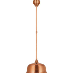 Academy 12.5" Rockhouse Pendant - Visual Comfort Outdoor Lighting