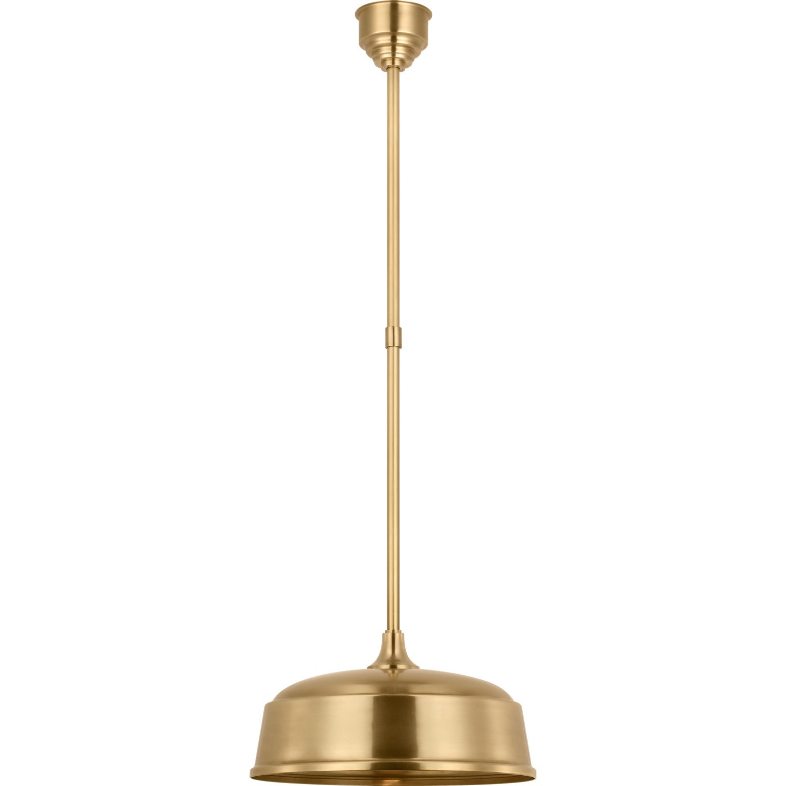 Academy 16" Rockhouse Pendant - Visual Comfort Outdoor Lighting