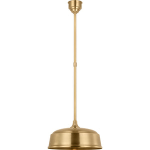 Academy 16" Rockhouse Pendant - Visual Comfort Outdoor Lighting