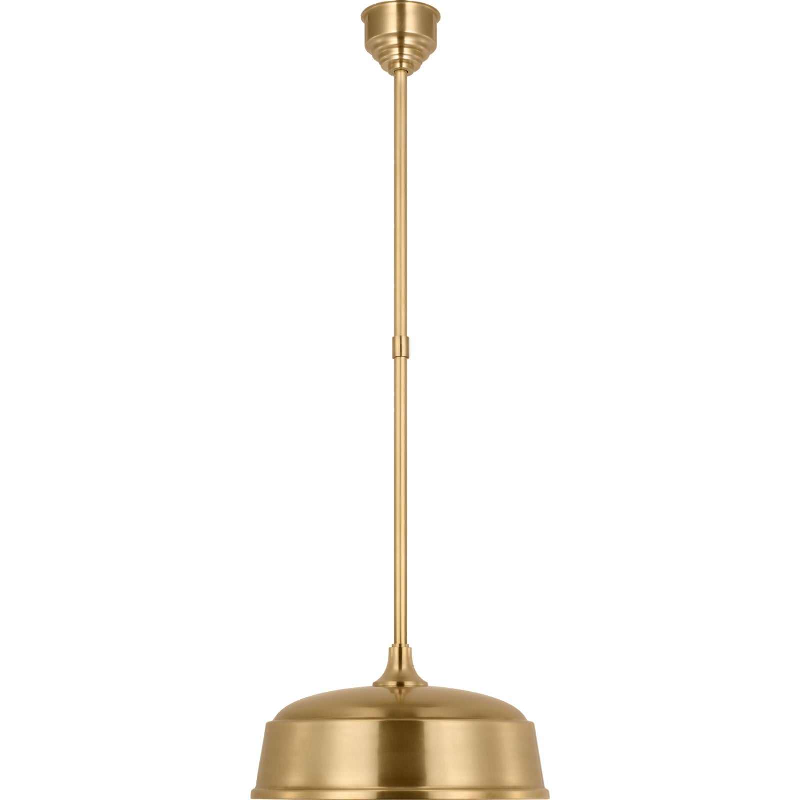 Academy 16" Rockhouse Pendant - Visual Comfort Outdoor Lighting