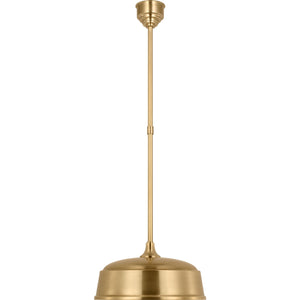 Academy 16" Rockhouse Pendant - Visual Comfort Outdoor Lighting