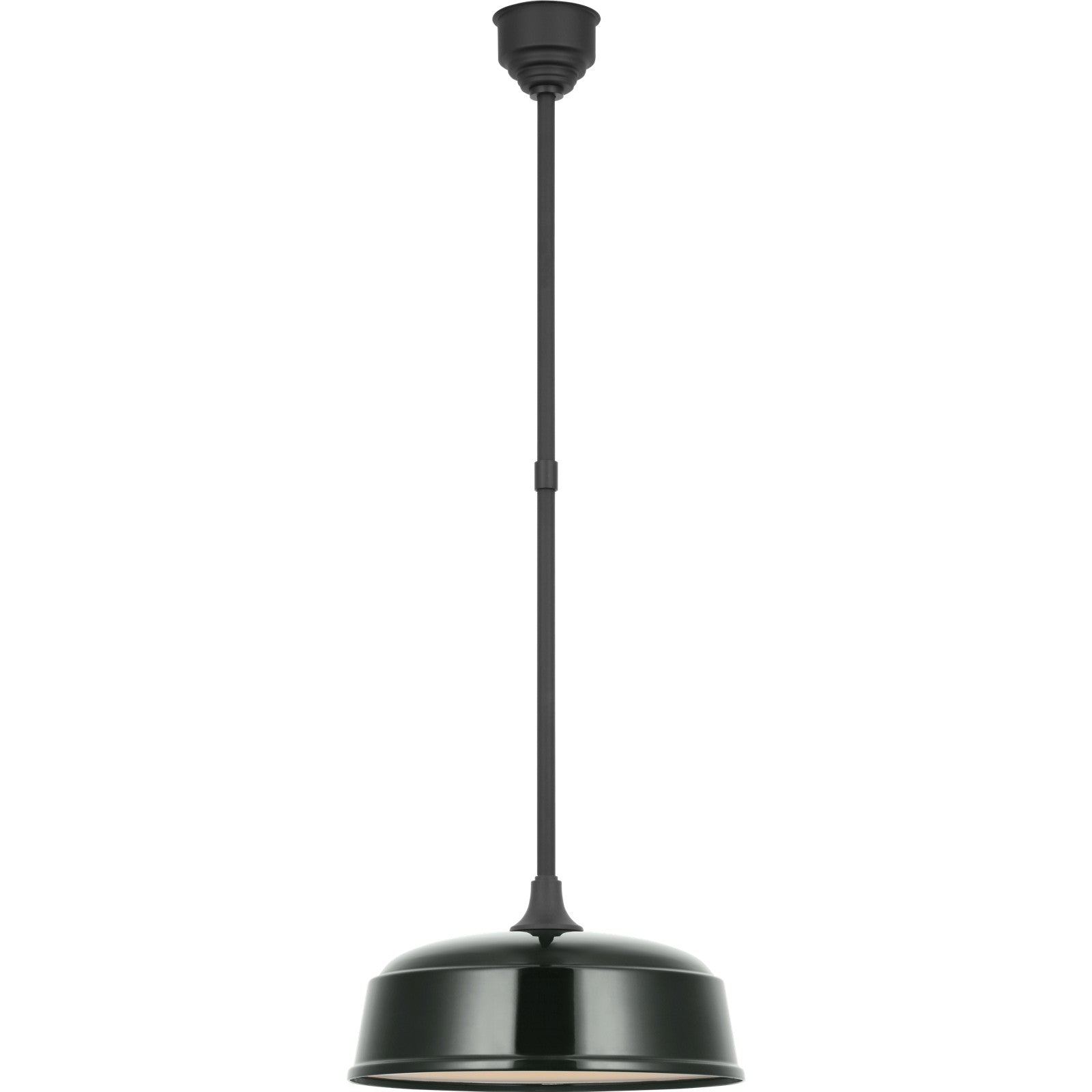 Academy 16" Rockhouse Pendant - Visual Comfort Outdoor Lighting