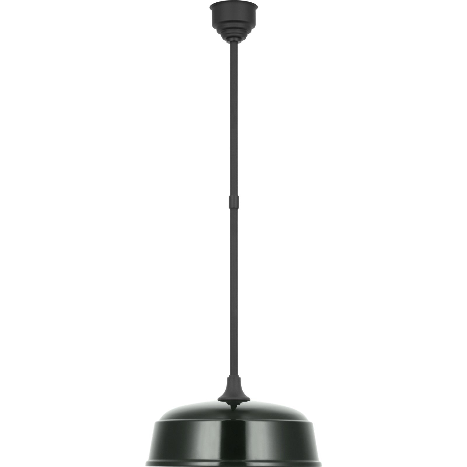 Academy 16" Rockhouse Pendant - Visual Comfort Outdoor Lighting