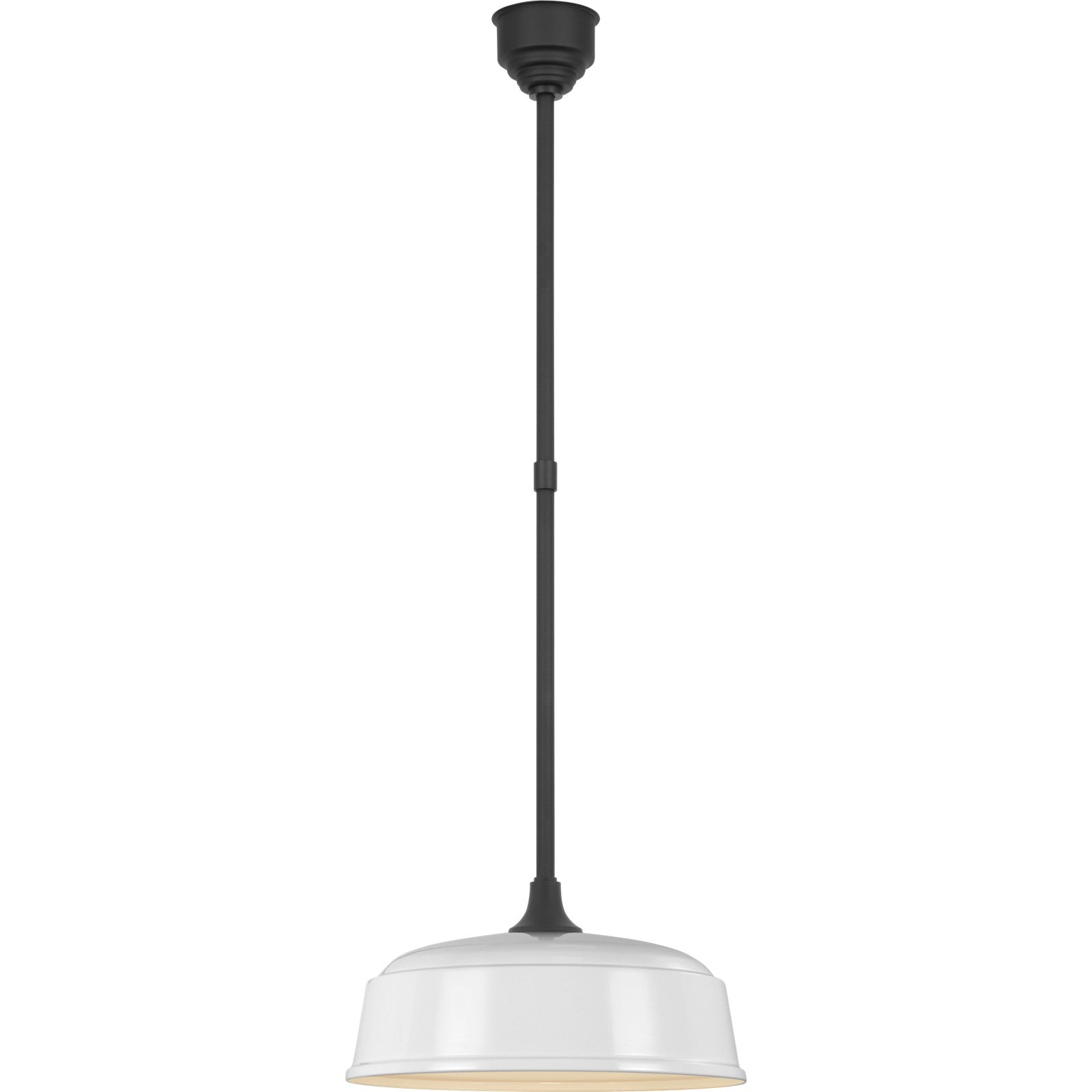 Academy 16" Rockhouse Pendant - Visual Comfort Outdoor Lighting