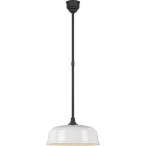 Academy 16" Rockhouse Pendant - Visual Comfort Outdoor Lighting