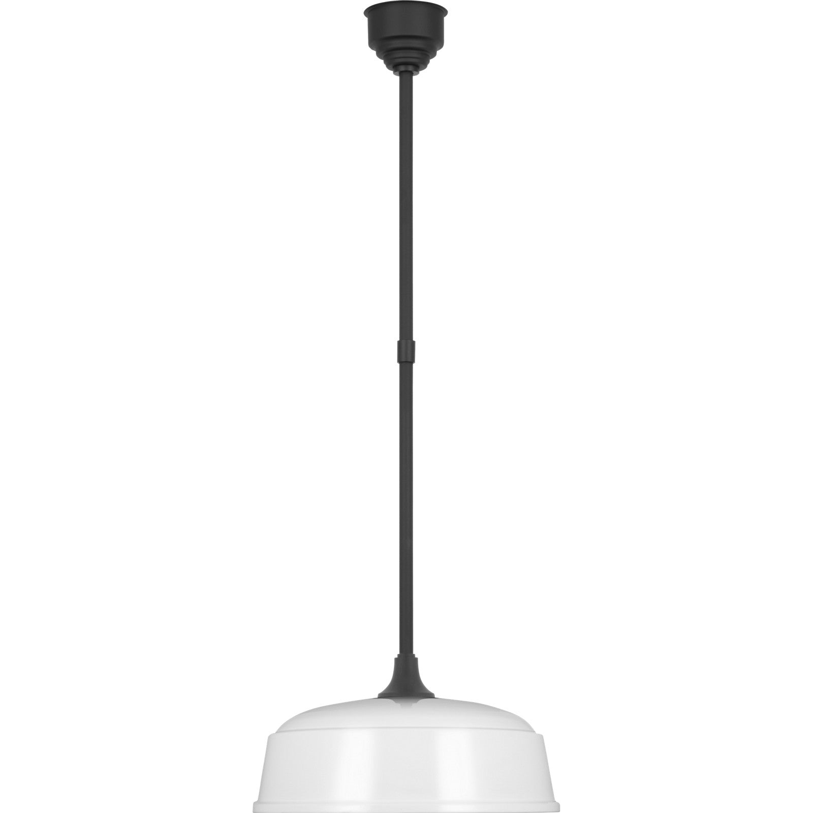 Academy 16" Rockhouse Pendant - Visual Comfort Outdoor Lighting