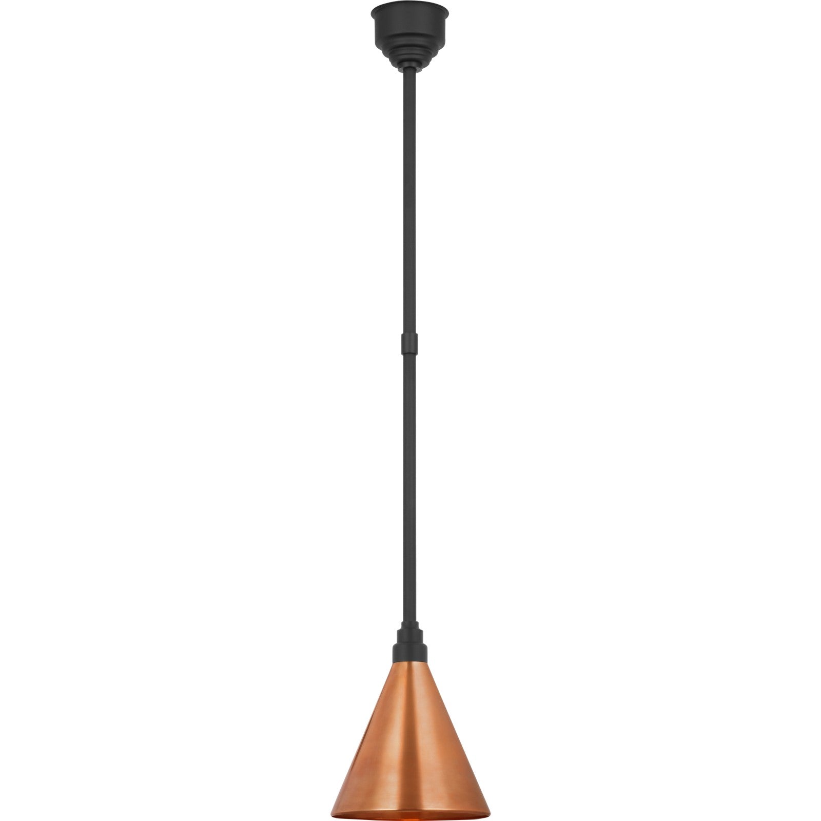 Academy 9" Conical Savannah Pendant - Visual Comfort Outdoor Lighting