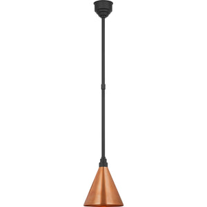 Academy 9" Conical Savannah Pendant - Visual Comfort Outdoor Lighting