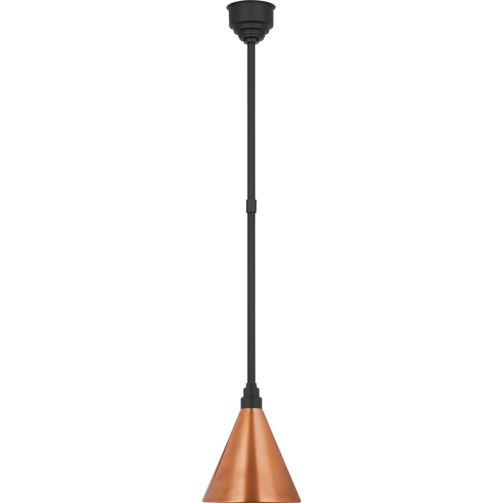 Academy 9" Conical Savannah Pendant - Visual Comfort Outdoor Lighting
