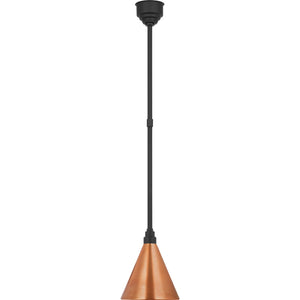 Academy 9" Conical Savannah Pendant - Visual Comfort Outdoor Lighting