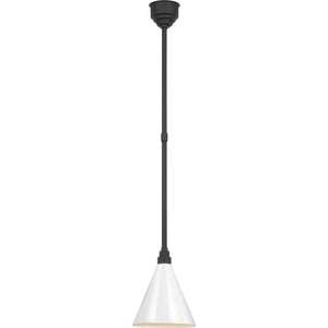 Academy 9" Conical Savannah Pendant - Visual Comfort Outdoor Lighting
