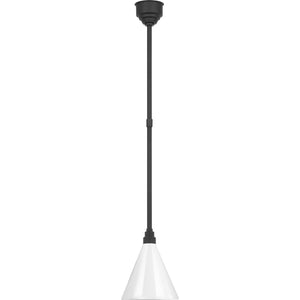 Academy 9" Conical Savannah Pendant - Visual Comfort Outdoor Lighting