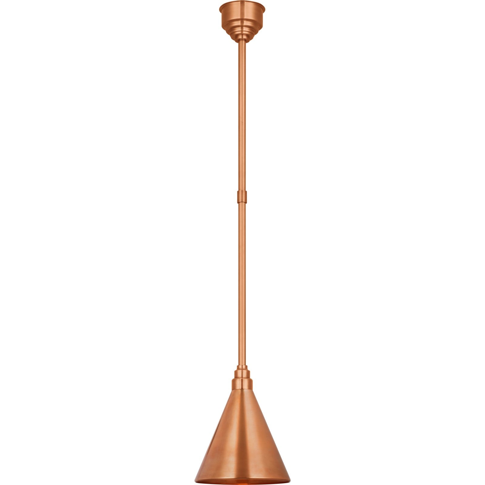 Academy 9" Conical Savannah Pendant - Visual Comfort Outdoor Lighting