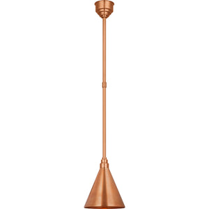 Academy 9" Conical Savannah Pendant - Visual Comfort Outdoor Lighting