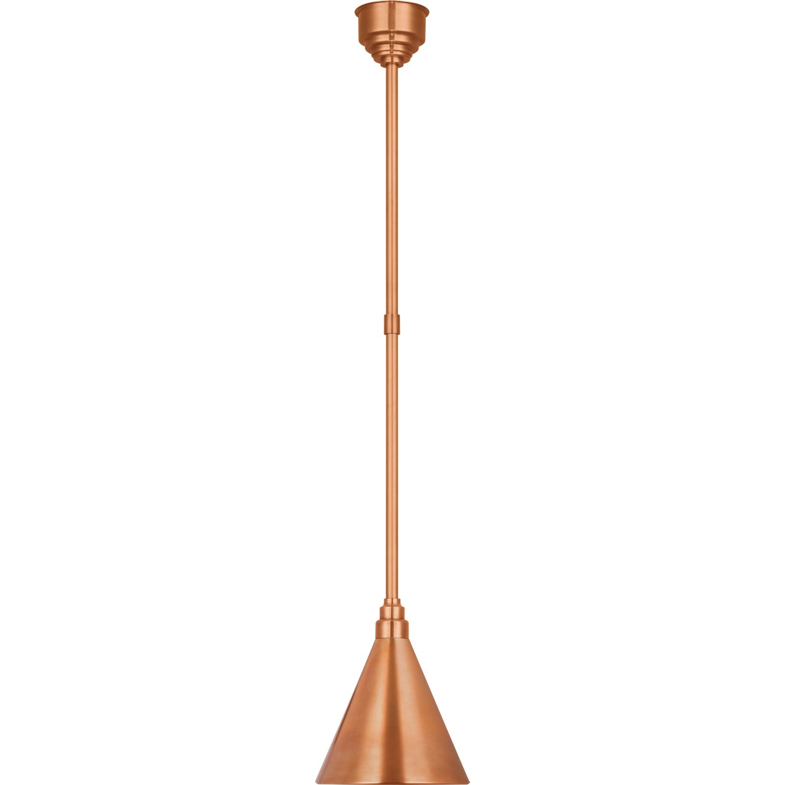 Academy 9" Conical Savannah Pendant - Visual Comfort Outdoor Lighting