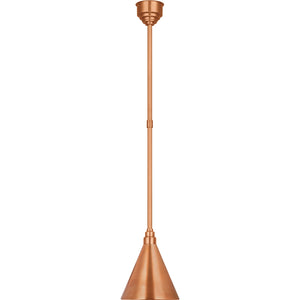 Academy 9" Conical Savannah Pendant - Visual Comfort Outdoor Lighting