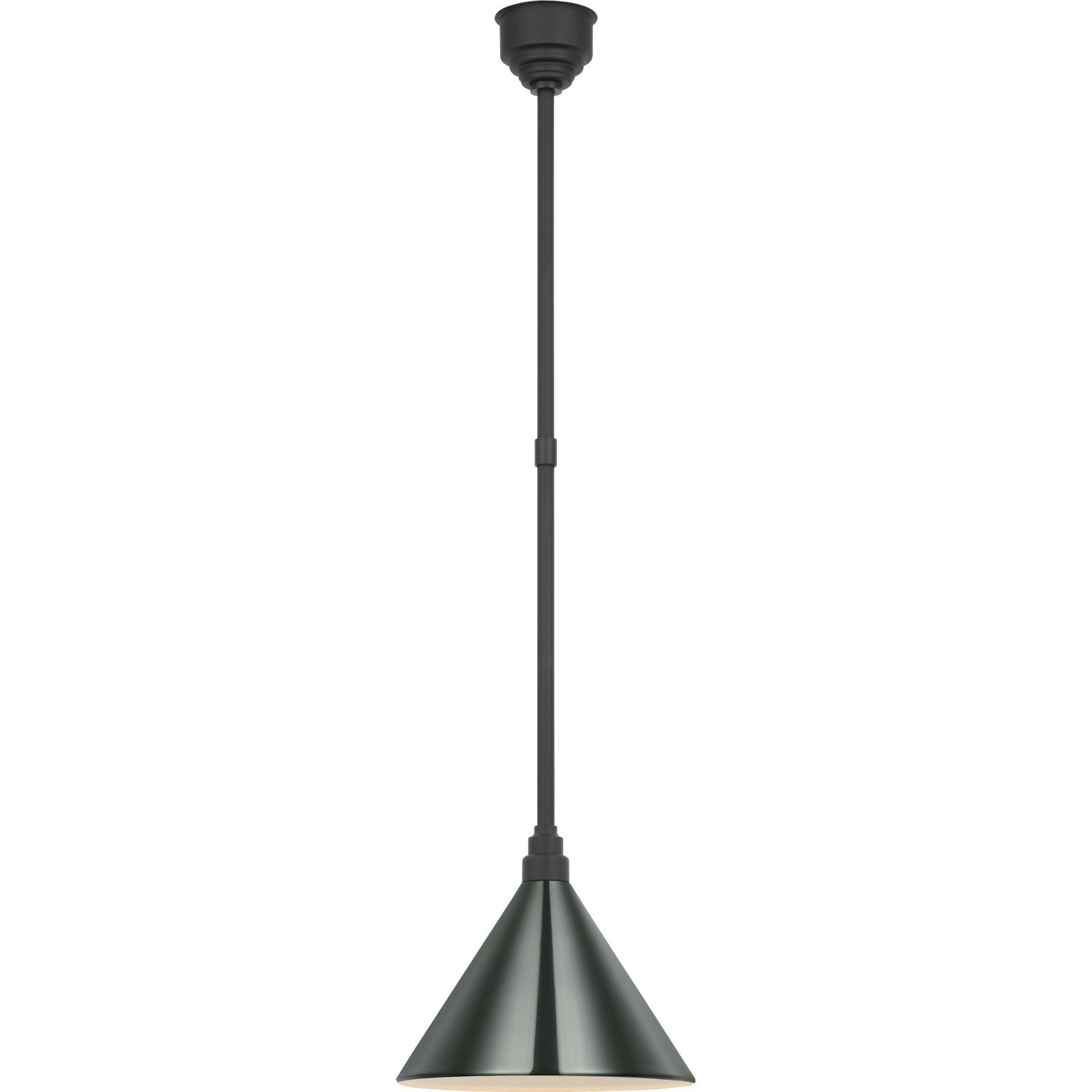 Academy 12.5" Conical Savannah Pendant - Visual Comfort Outdoor Lighting
