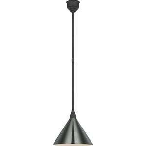 Academy 12.5" Conical Savannah Pendant - Visual Comfort Outdoor Lighting