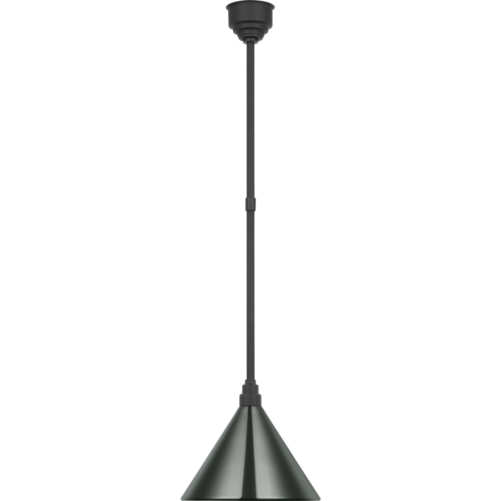 Academy 12.5" Conical Savannah Pendant - Visual Comfort Outdoor Lighting