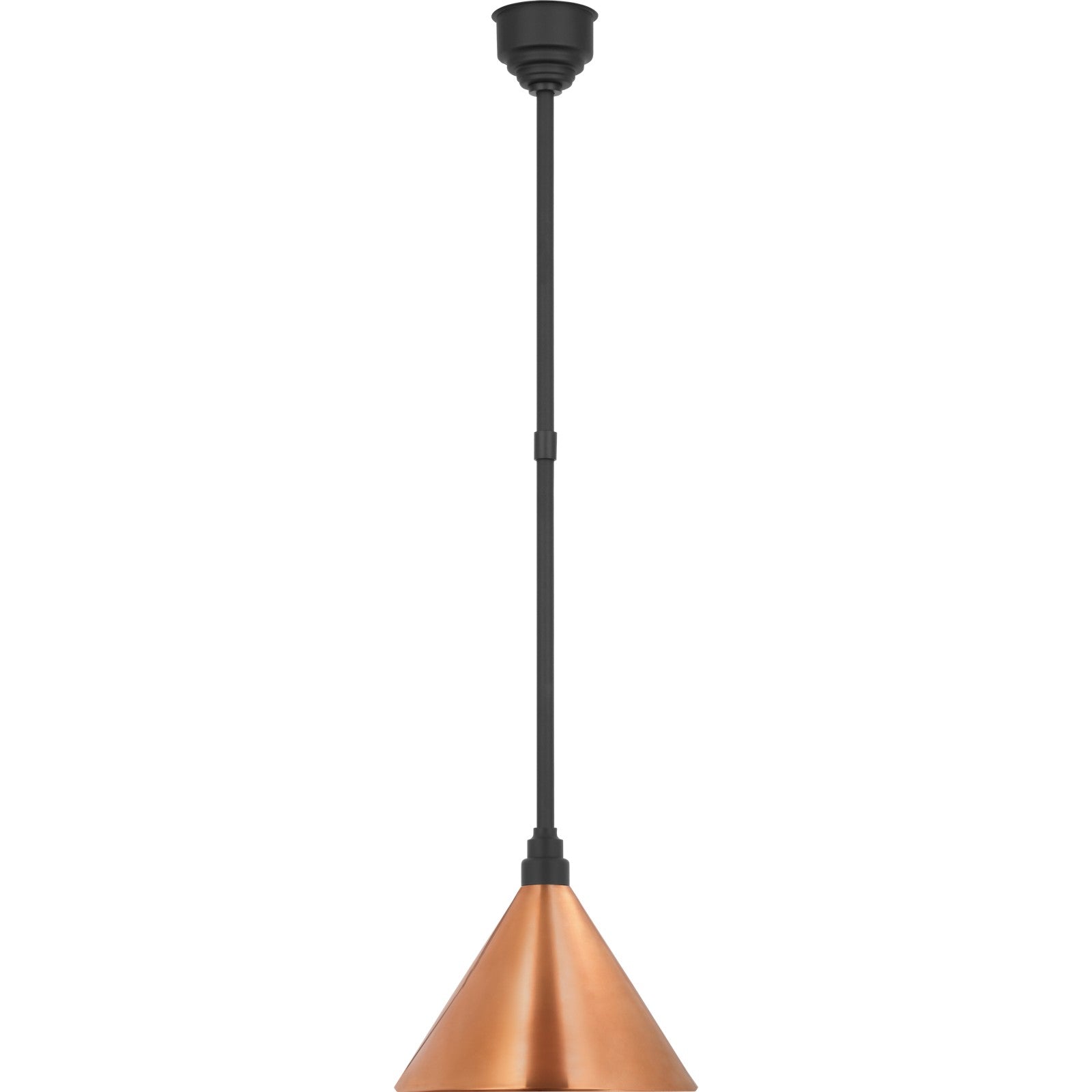 Academy 12.5" Conical Savannah Pendant - Visual Comfort Outdoor Lighting