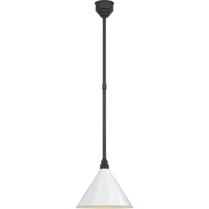 Academy 12.5" Conical Savannah Pendant - Visual Comfort Outdoor Lighting