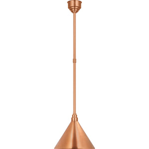Academy 12.5" Conical Savannah Pendant - Visual Comfort Outdoor Lighting