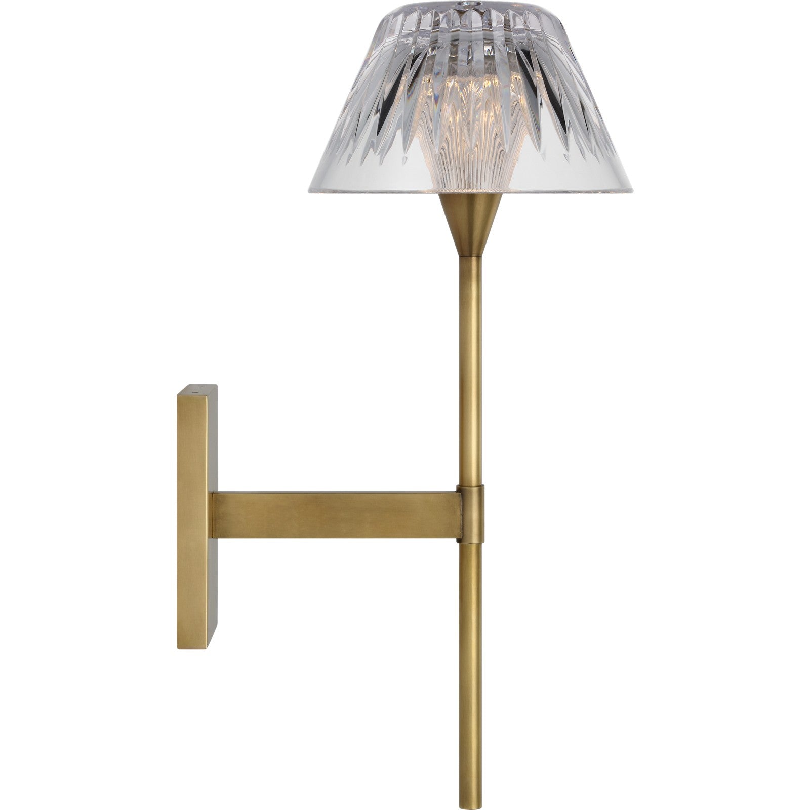 Blaze 14" Sconce - Visual Comfort Wall Lights