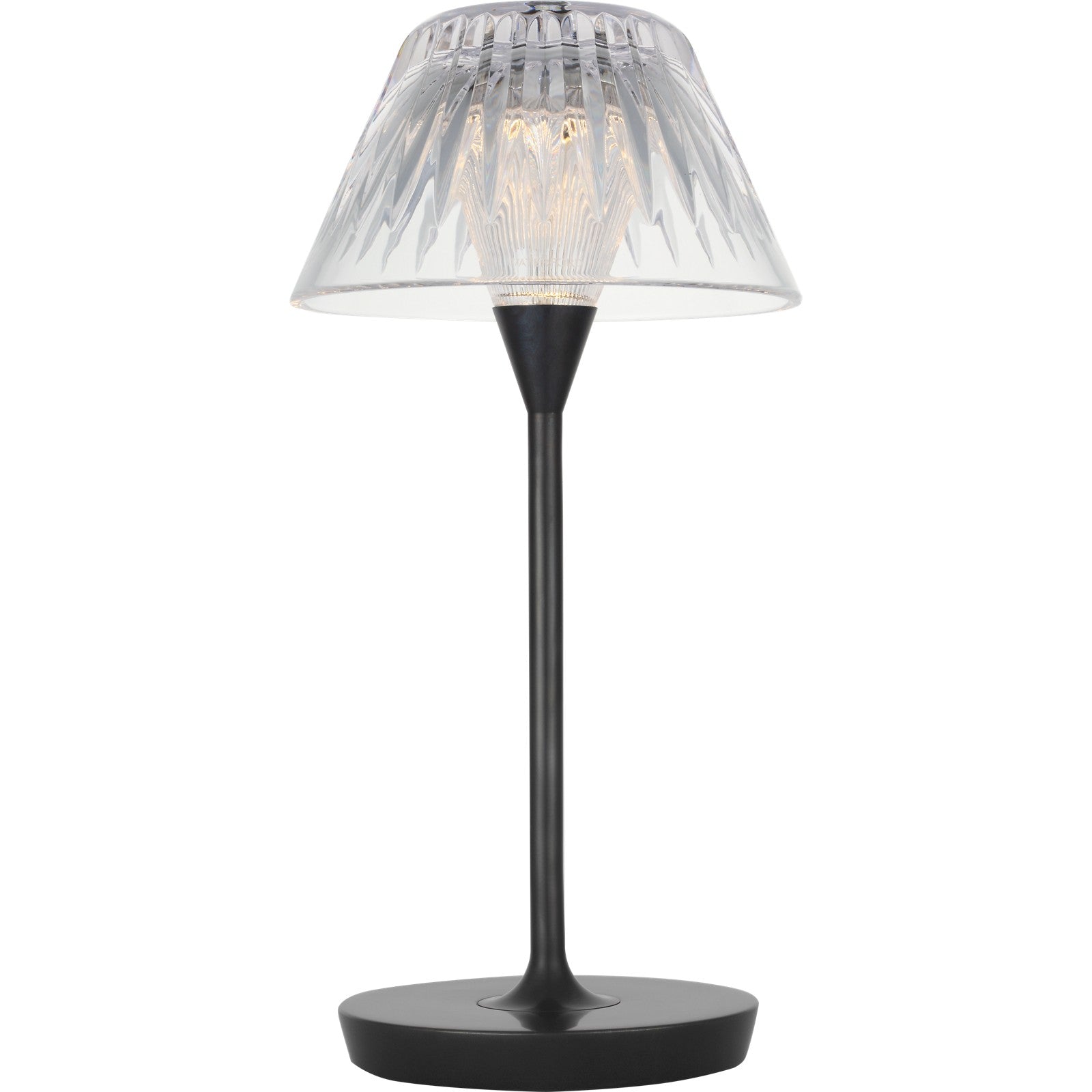 Blaze 12" Rechargeable Table Lamp - Visual Comfort Table Lamps