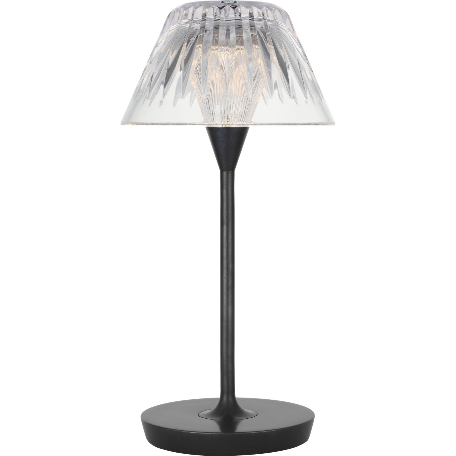 Blaze 12" Rechargeable Table Lamp - Visual Comfort Table Lamps